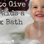 Detox Bath for Kids