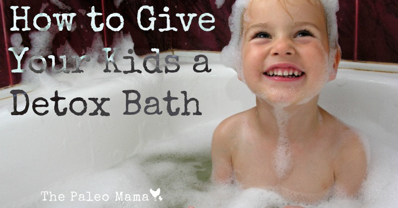 Detox Bath for Kids