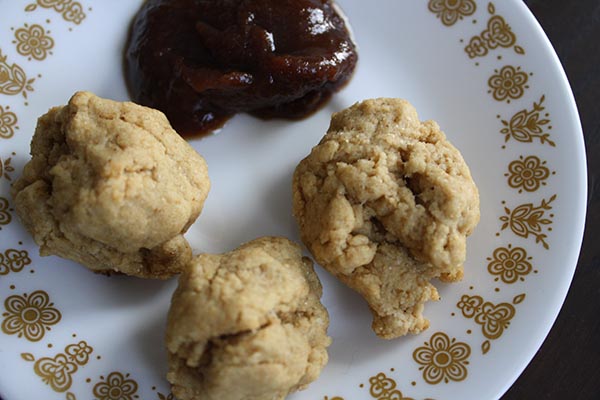 Thanksgiving Recipes: From-Scratch Olive Oil Drop Biscuits