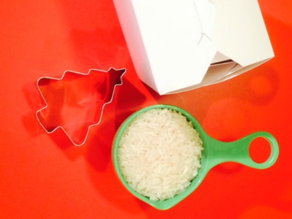 Holiday Craft: Leftover Rice Ornament