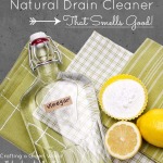 Make Vinegar Drain Cleaner that Actually Smells GOOD!