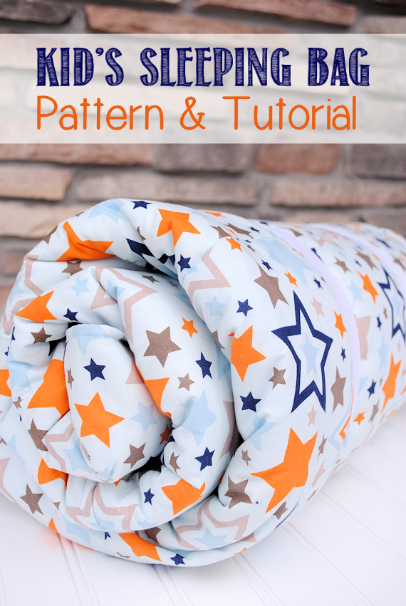 Sew a Child's Sleeping Bag + 8 More Summer Camp Crafts