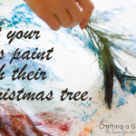 Nature Crafts for Christmas: Tree Branch Paintbrushes