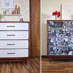 DIY Furniture: Update an old dresser with a photograph!