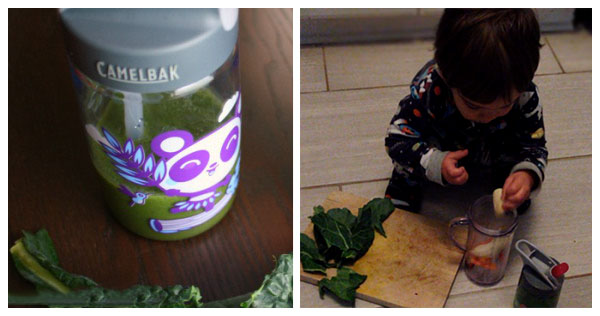 10 Rainy Day Activities for Toddlers: Make a Smoothie Together!