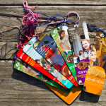 Make Bookmarks from Girl Scout Cookie Boxes