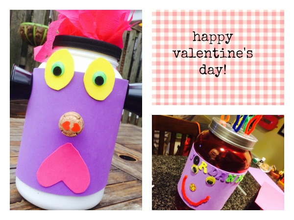 Recycled Crafts for Valentine's Day: Valentine Mailbox Craft