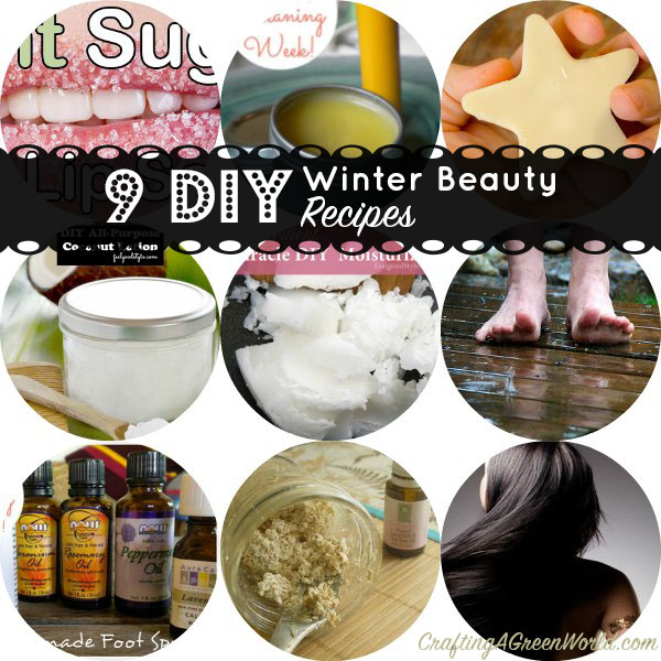 Winter Beauty Tips: 9 DIY Recipes for Healing Winter Skin