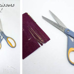 How to Sharpen Scissors with One Surprising Tool