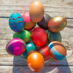 You Can Dye Brown Eggs