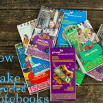 DIY School Supplies: How to Make an Upcycled Notebook
