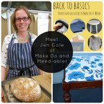 Meet Jen Gale from Make Do and Mend-able!