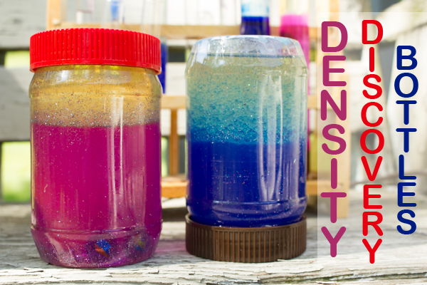 DIY Density Discovery Bottles
