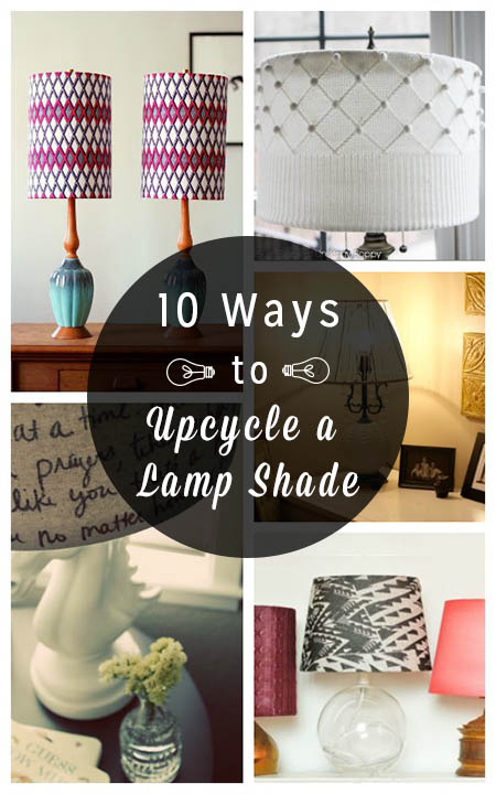 10 Diy Lampshades Craftily Updated, How To Make A Lampshade Cover From Scratch