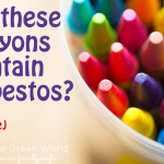 Asbestos Found in Some Crayons
