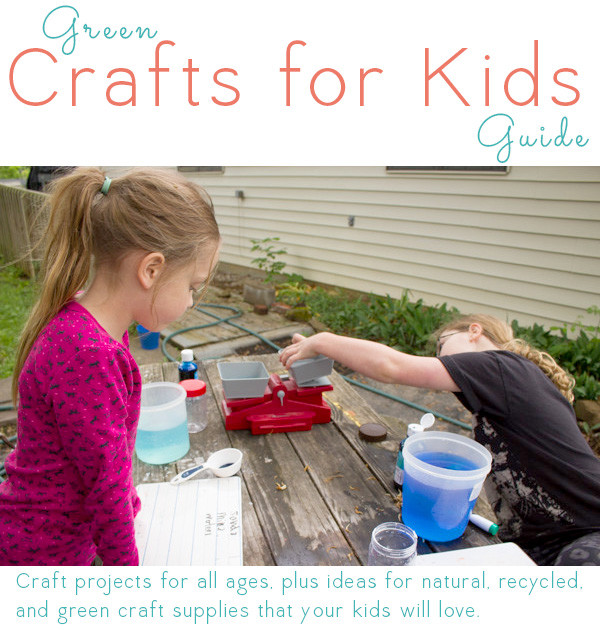 Whether you're trying to find some DIY ideas to entertain your toddler on a rainy day or want some easy crafts for kids that are a bit older, we've got you.