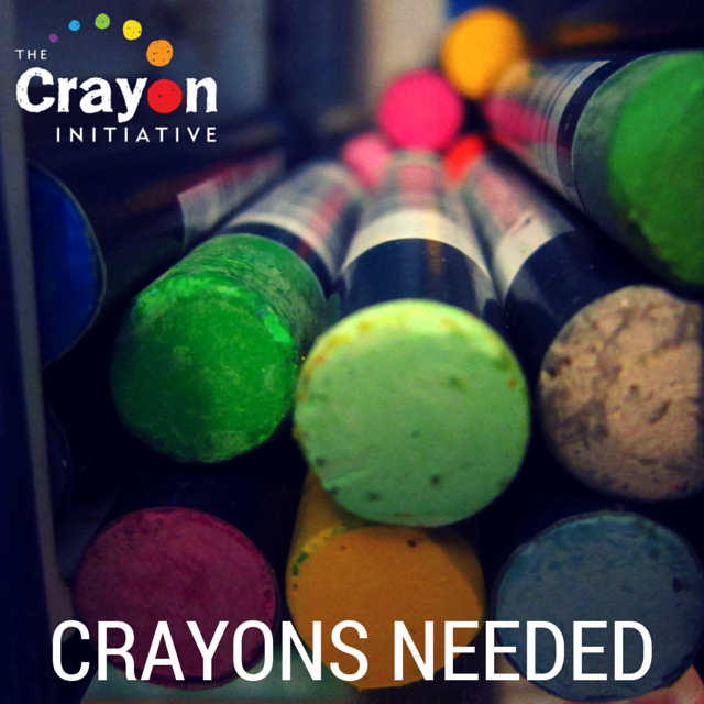 Upcycle Crayons into a Good Cause with the Crayon Initiative