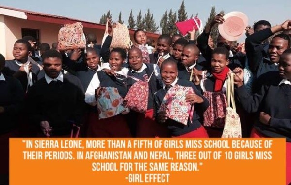 Days for Girls Provides DIY Menstrual Supplies
