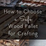 Not all wood pallets are created equal! If you've got a DIY pallet project in the works, it's important to learn how to tell if wood pallets are safe.