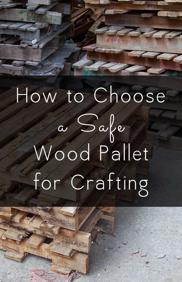 Not all wood pallets are created equal! If you've got a DIY pallet project in the works, it's important to learn how to tell if wood pallets are safe.