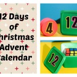 25 days? Who has time for that? A 12 Days of Christmas Advent Calendar is something we all have time to craft up! So let's do this!!!