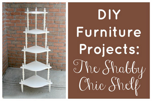 Don’t waste your money at big box furniture stores! DIY furniture projects will save you money and are a great way to repurpose furniture you already own (or find at thrift storesand garage sales)!