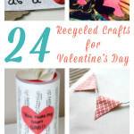 24 Recycled Valentine’s Day Crafts