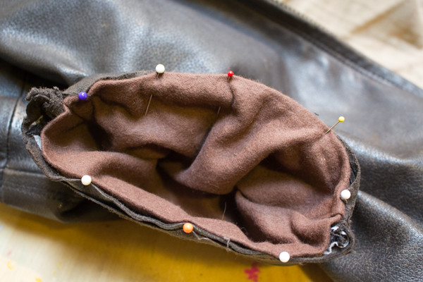 How to Repair a Coat Pocket