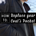 Check out this relatively simple way to completely replace a coat pocket, so it's even sturdier than the original.
