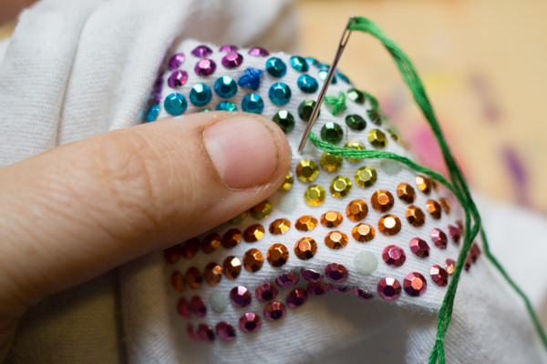 How to Repair Embellished Clothing