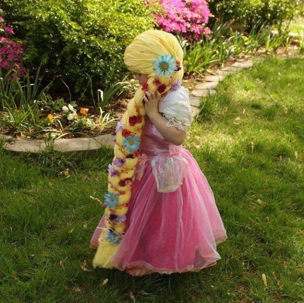 The Magic Yarn Project makes the lives of kids with cancer better, one yarn princess wig at a time.