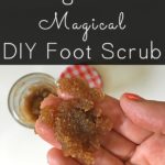 If you're feeling a little bit sandals-shy this year, treat your feet with this magical 2-ingredient foot scrub.