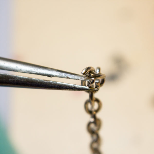 Does your favorite bracelet keep slipping off of your wrist? Here's how to shorten a chain, so you never lose it again!