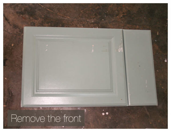 Wondering what to do with your old bathroom cabinet or vanity? Turn it into a pint-sized DIY kid art table!