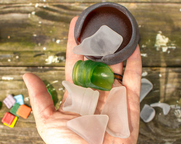 Yes, you can 100% make sea glass in a rock tumbler.