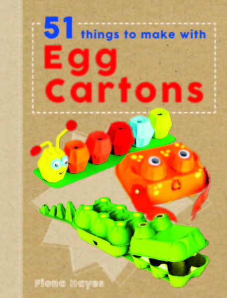 51 Things to Make with Egg Cartons