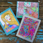 Coloring Pages Crafts and DIY School Supplies: How to Embellish a Composition Book
