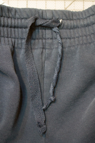 How to Replace a Drawstring