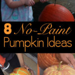 It's fall! And that means Halloween is coming! And that means it's time for pumpkin decorating ideas!