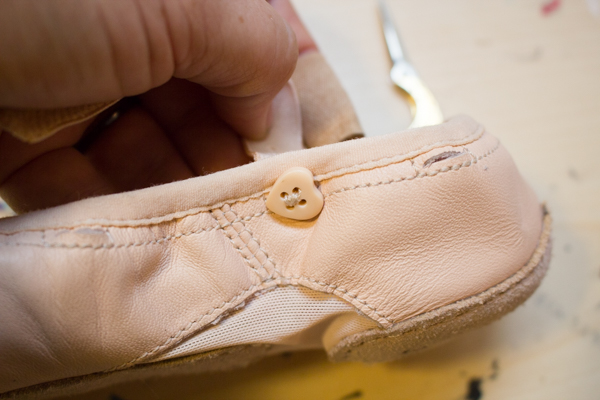 How to Repair Children's Ballet Shoes