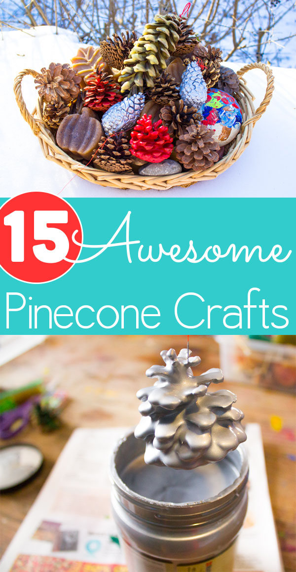 Pine cone season is here! Try some of these adorable pine cone crafts for fall and winter.