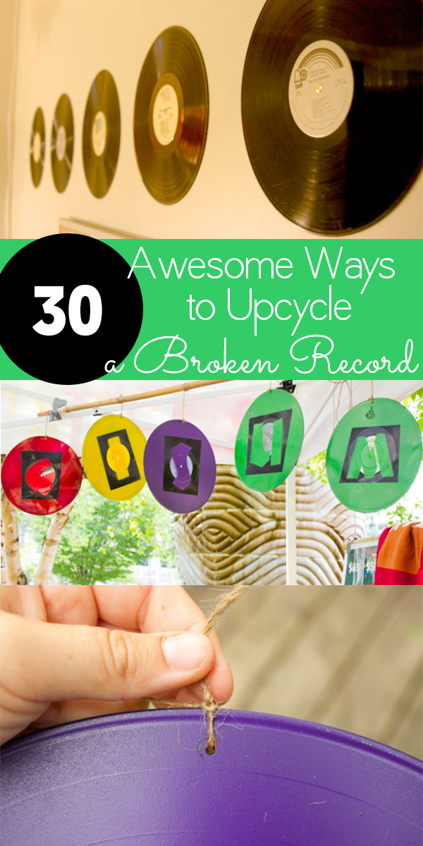 Ways To Recycle A Vinyl Record Crafting Green World - Vinyl Records Decorating Ideas