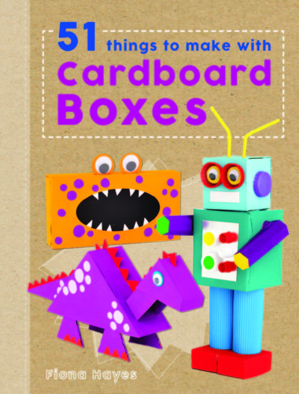 Craft Book Review: 51 Things to Make with Cardboard Boxes