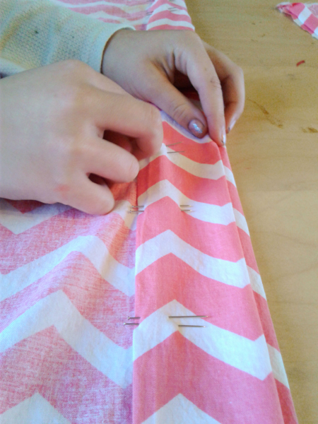 Make Two Matching Skirts from Two Yards of Fabric