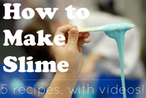 How to Make Slime or Gak - Crafting a Green World