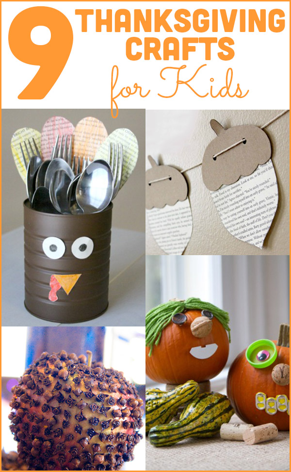 These Thanksgiving craft for kids will occupy the littles so you can cook, set the table, and maybe even eat in peace.