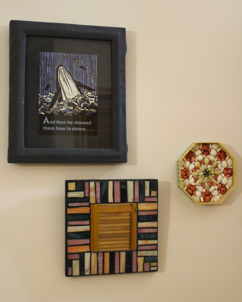 Fabric-Covered Frame
