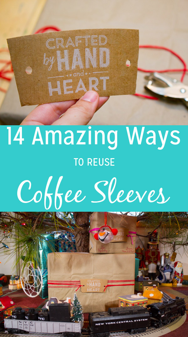 Before you toss that coffee sleeve in the bin, check out this list of awesome ways to reuse a coffee sleeve and turn that trash into something incredible.