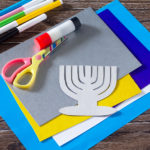 There are so many cool Hanukkah crafts that you can make from recycled materials.