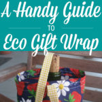 You know that rolls and rolls of paper aren't the best choice for wrapping holiday gifts. Try these eco-friendly gift wrap options instead!